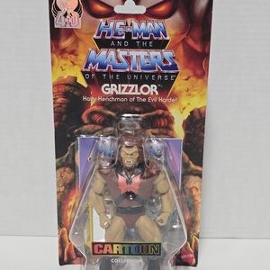 Master of The Universe Origins Grizzlor @ToyBros